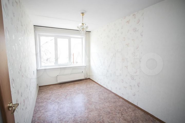 3-к. квартира, 57,6 м², 2/5 эт.