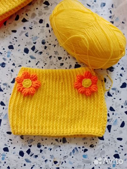 Шапка для девочки