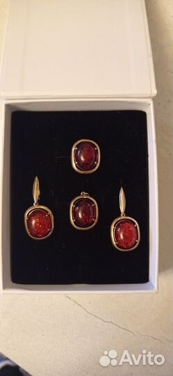 Набор серебро ювелирный