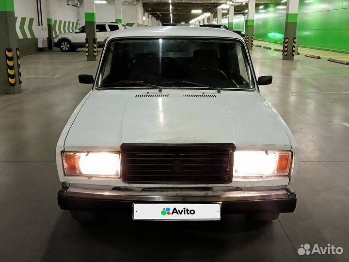 ВАЗ 2107 1.5 МТ, 2002, 22 860 км