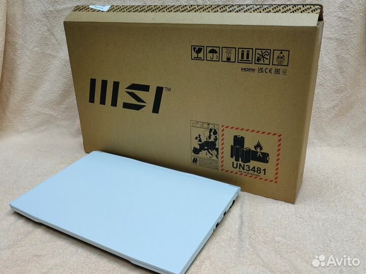 Игровой ноутбук MSI sword 17