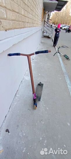 Трюковой самокат