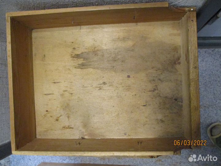 Ящик деревянный, 3 шт