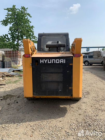 Мини-погрузчик Hyundai HSL 960T, 2006