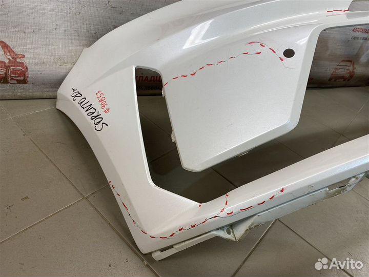 Бампер передний Kia Sorento (2020-Н.в.)