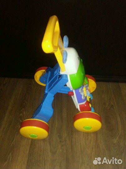 Каталка-ходунки Бегемотик
