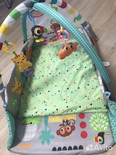 Развивающий коврик