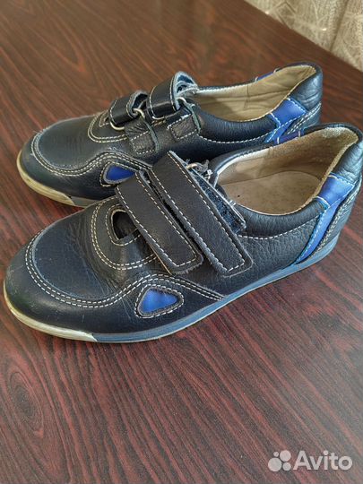 Полуботинки для мальчика