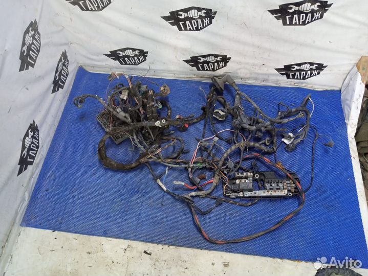 Проводка Ford Transit 7