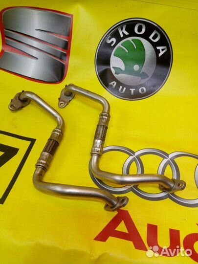 Маслянная магистраль турбины передняя Volkswagen