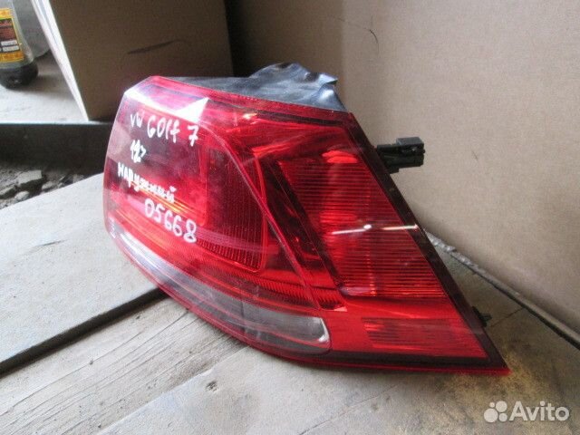 Фонарь задний правый Volkswagen Golf VII 2012-н.в