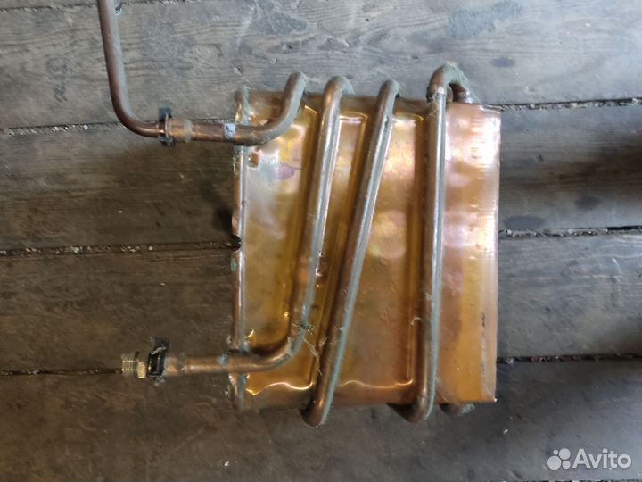 Теплообменник bosch WR 13-2б/у