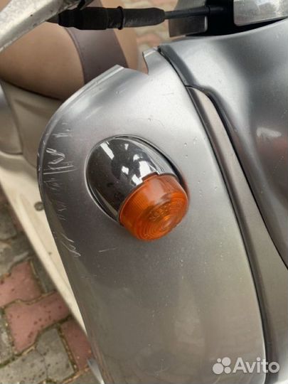 Пластик yamaha vino 5au 3kj (парус/переднее крыло)