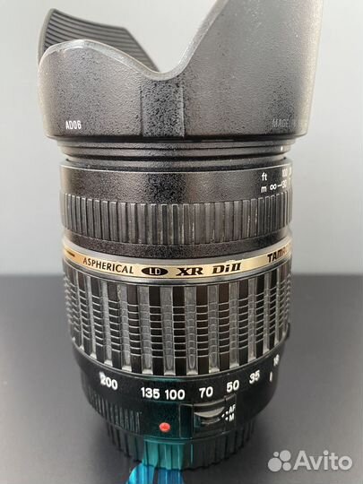 Tamron AF 18-200 mm f/3.5-6.3 (IF) Macro 62