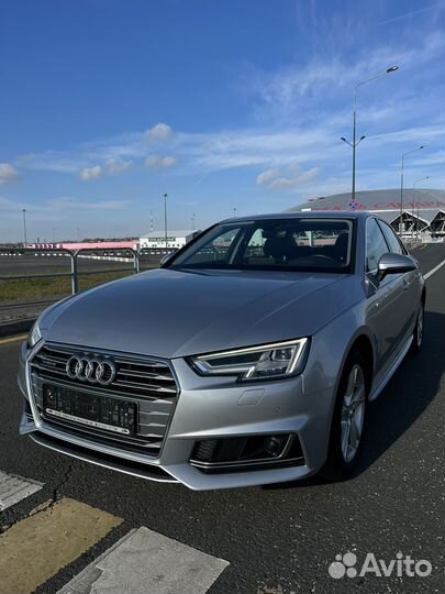 Audi A4 2.0 AMT, 2018, 99 550 км
