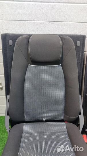 Сиденья 3-й ряд Ford S-Max (CA1) 2012