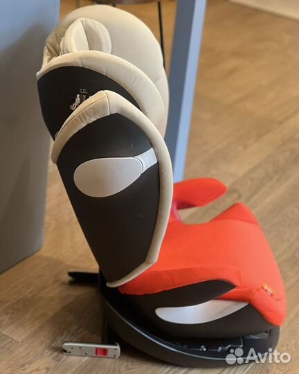 Детское автокресло cybex pallas m-fix 9-36 кг