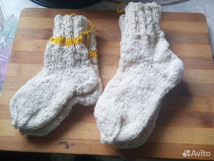 Шерстяные носочки