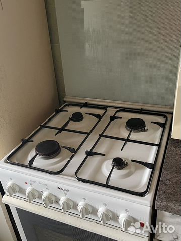 Газовая плита Indesit с электрической духовкой б/у купить в Санкт ...