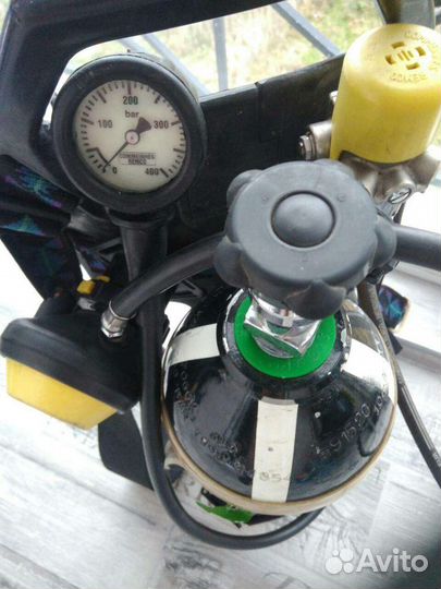 Дыхательный аппарат