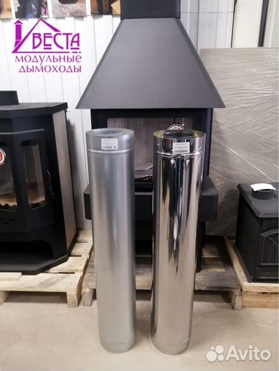 Сэндвич труба 1м