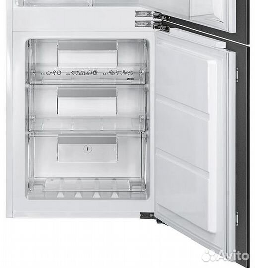 Встраиваемый холодильник Smeg C8174DN2E