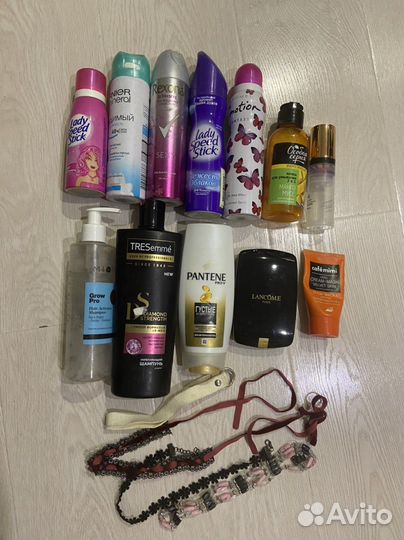 Косметика пакетом