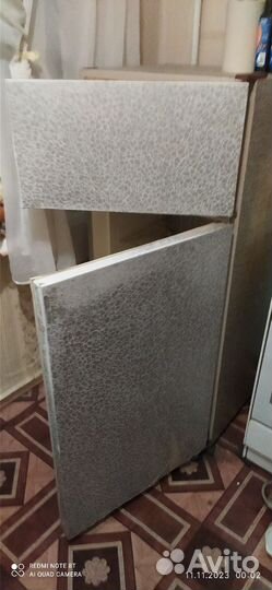 Холодильник двухкамерный Юрюзань 207 рабочий 140см