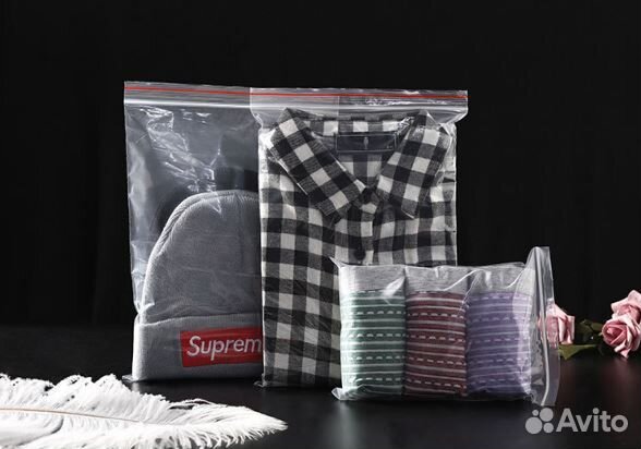 Пакетики упаковочные 100 шт