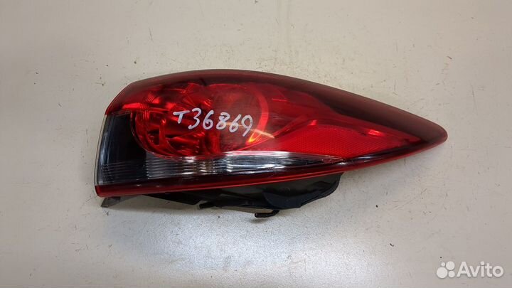 Фонарь (задний) Mazda 6 (GJ), 2013