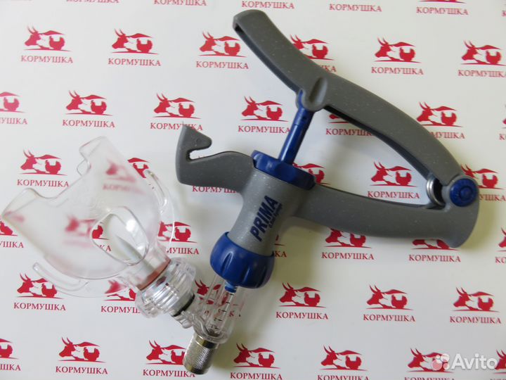 Шприц - вакцинатор Прима BMV регулируемый 0,5 мл