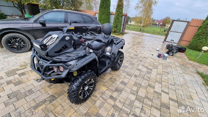 BRP Outlander 1000 max xtp