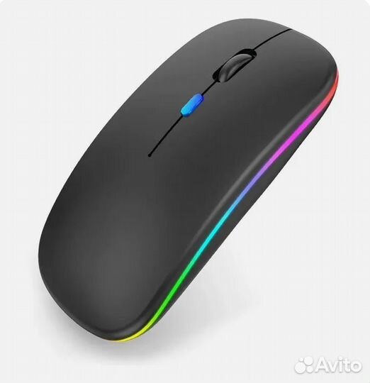 Беспроводная мышь с подзарядкой через USB