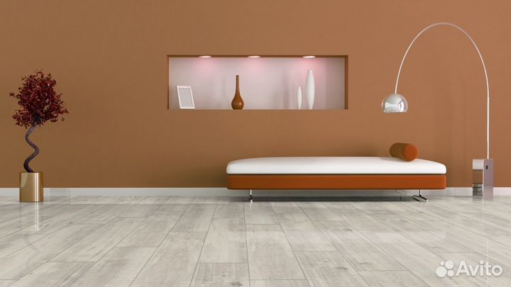 Ламинат Kronotex Дуб Гала белый D4787