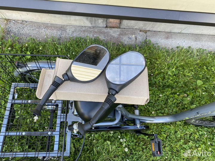 Электровелосипед Kangoo-ru 500