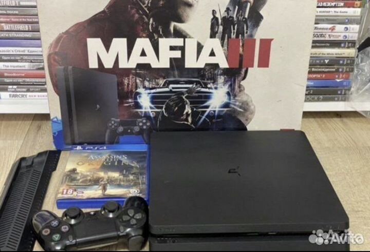 PS4 Playstation 4 sony PS4 PRO + игры fifa23 GTA5