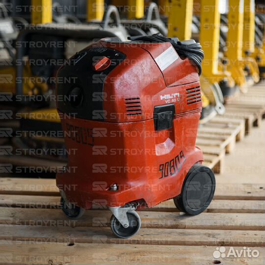 Строительный пылесос в аренду