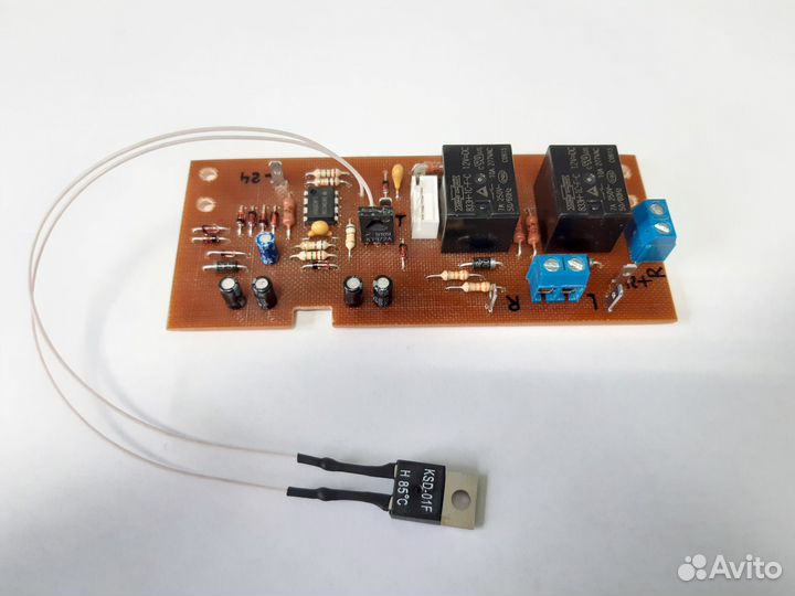 Блок защиты усилителя радиотехника У-101