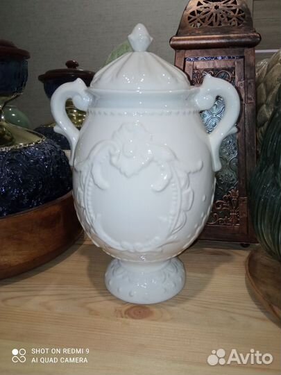 Имбирная банка ваза