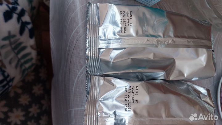 Детская смесь nan 2