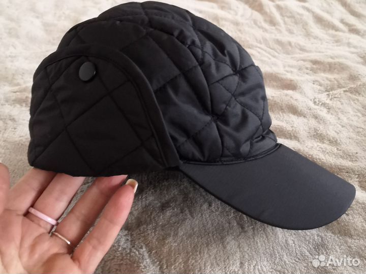 Кепка Новая утепленная детская