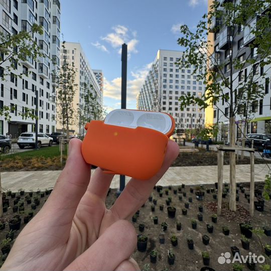 AirPods Pro 2 (бесплатная доставка + чехол)