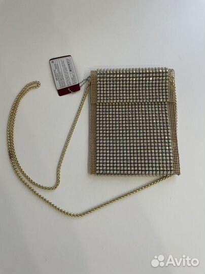 Сумка стразы Mascotte