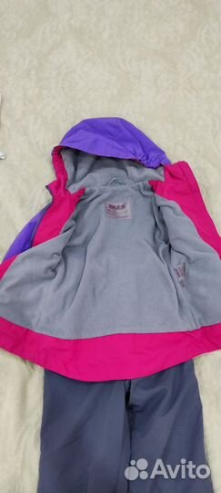 Ветровка со штанами на флисе