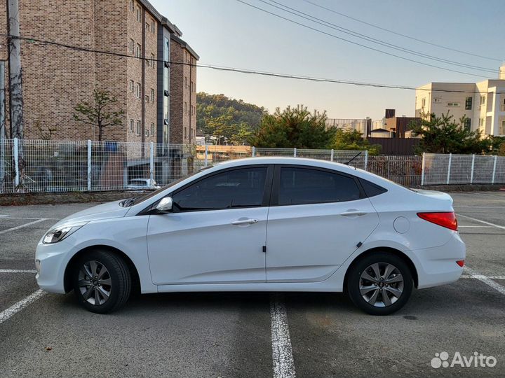 Hyundai Accent 1.4 AT, 2019, 5 728 км