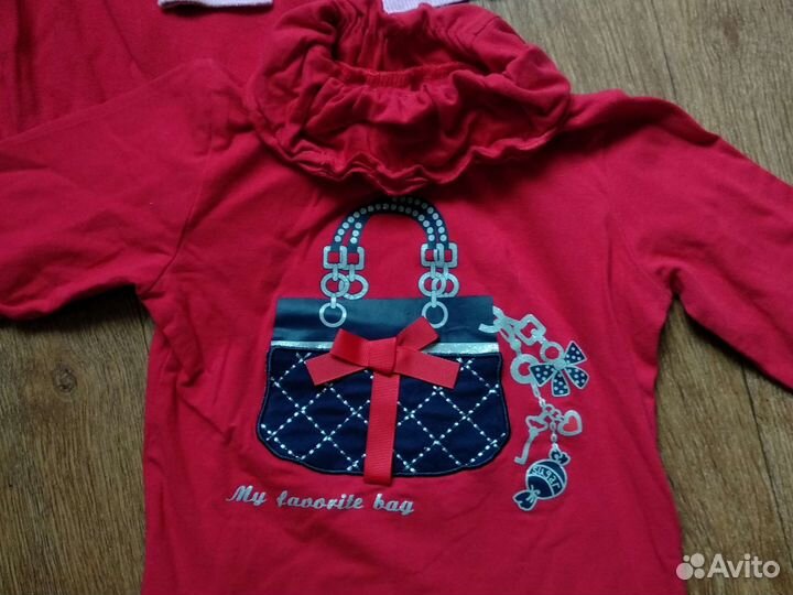 Пакет вещей для девочки 122