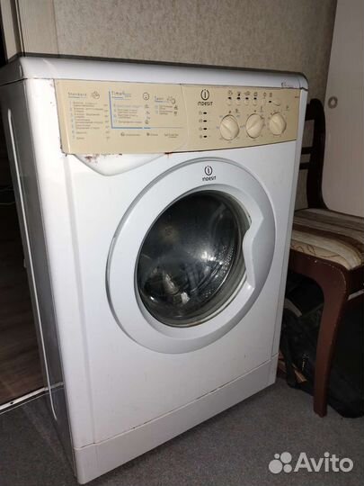 Стиральная машина indesit узкая