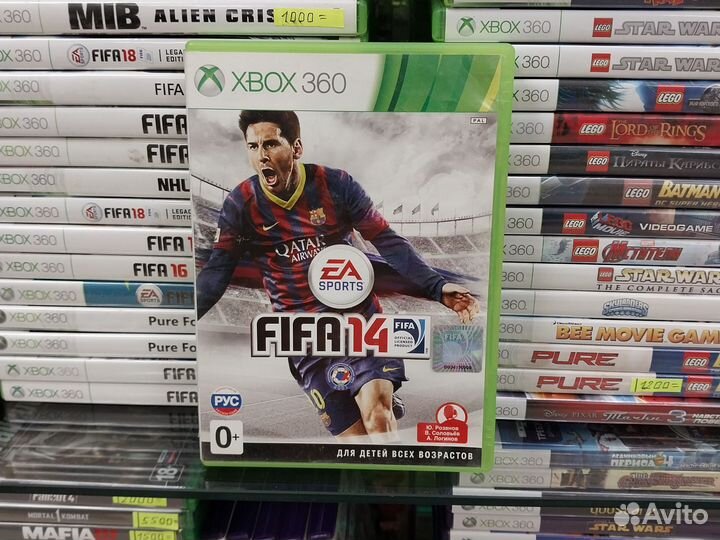 Fifa 14 xbox 360 /магазин Арбат