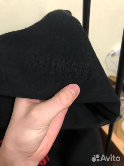 Vetements худи