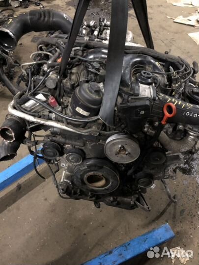 Двигатель Фольксваген Таурег 3.0 TDI crca